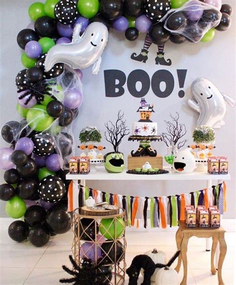 Pin De Selene Morales Em Decoraci N Party Festa Halloween Decora O