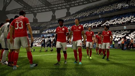 FIFA 18 FC Porto Vs S L Benfica Full Gameplay PS4 Xbox One YouTube