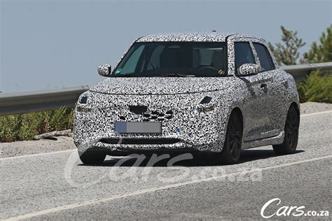 Spy Shots New Suzuki Swift Coming Soon