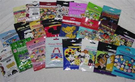 Disney Trading Pins 15 Pin Set! MYSTERY PACKS Random 5 Packs LOT of 3 ...