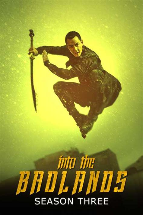 Into The Badlands 2015 Season 3 Ceefight The Poster Database Tpdb