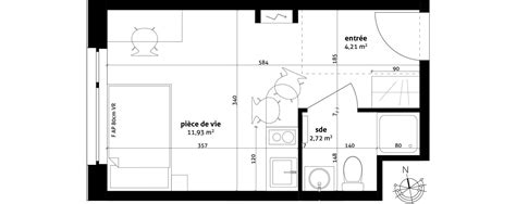 Appartement T1 Meublé De 1886 M2 3ème étage O Step Strasbourg Ref 406