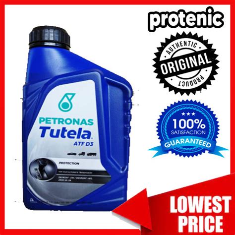 Petronas Tutela ATF D3 Genuine 1L Auto Transmission Fluid For Toyota