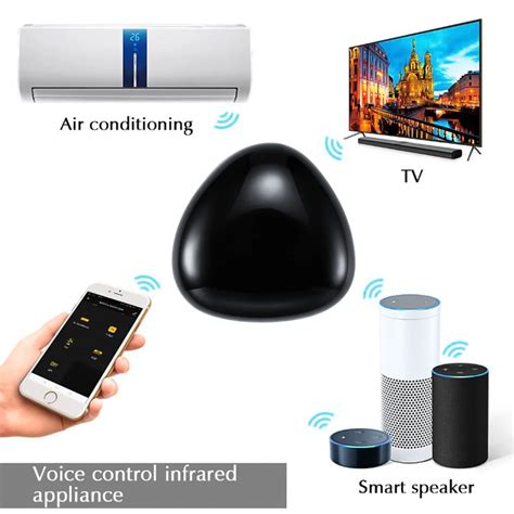 Wifi Universal Smart Ir Control Hub Wi Fi Enabled Infrared Remote