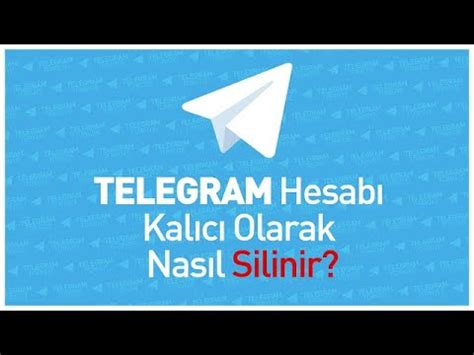 Telegram Hesab Kal C Olarak Nas L Silinir Telegram Hesab Nas L