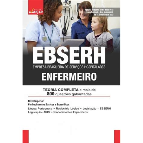 Salário Enfermeiro Ebserh 2023 BRAINCP