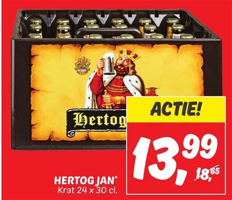 Hertog Jan Krat X Cl Aanbieding Bij Dekamarkt