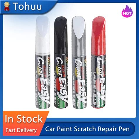 ToHuu Stylo De R Paration De Rayures De Peinture De Voiture Stylo De