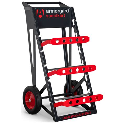 Armorgard Spk2 Spoolkart Mobile Reel Cable Cart Safety Lifting