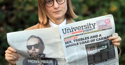 Student Newspaper Glorifying Sex Exploits And Binge Drinking Delivered