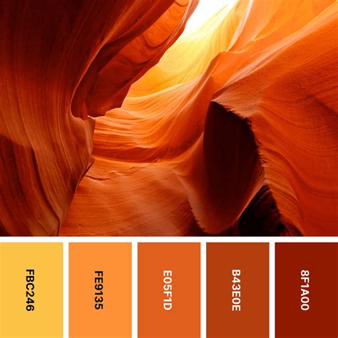 30 Warm Color Palettes For Cozy Designs Color Meanings