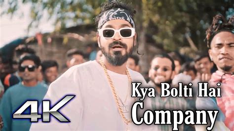 Kya Bolti Hai Company Official Video Kya Bolti Hai Company Emiway