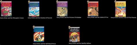 Harry Potter Books 1-7 - Harry Potter Fan Art (9766489) - Fanpop