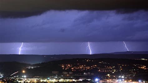 Orages voici les 87 départements placés en vigilance jaune ce lundi