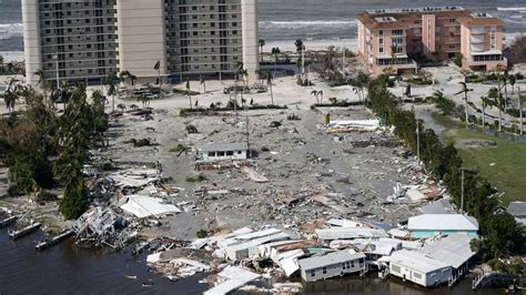 Hurrikan Ian in Florida Gouverneur spricht von Schäden in