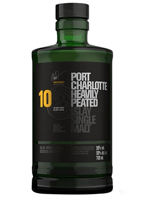 Bruichladdich Port Charlotte 10 Ani 1l