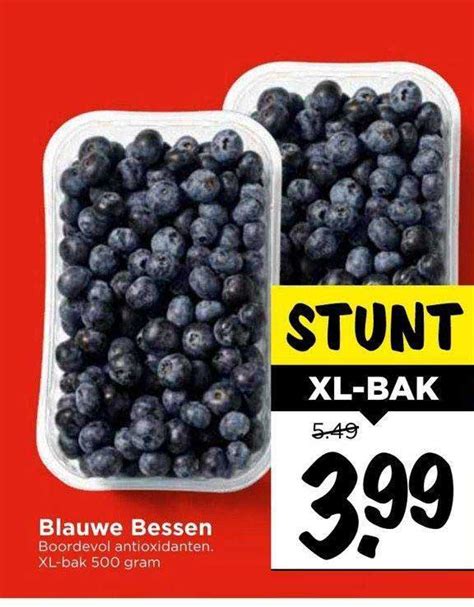 Blauwe Bessen Aanbieding Bij Vomar 1Folders Nl