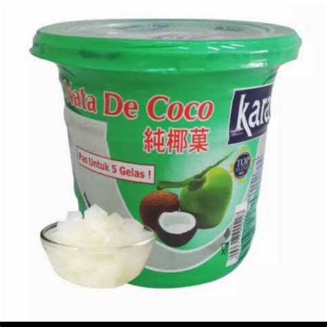 Jual Kara Nata De Coco Kg Ember Shopee Indonesia