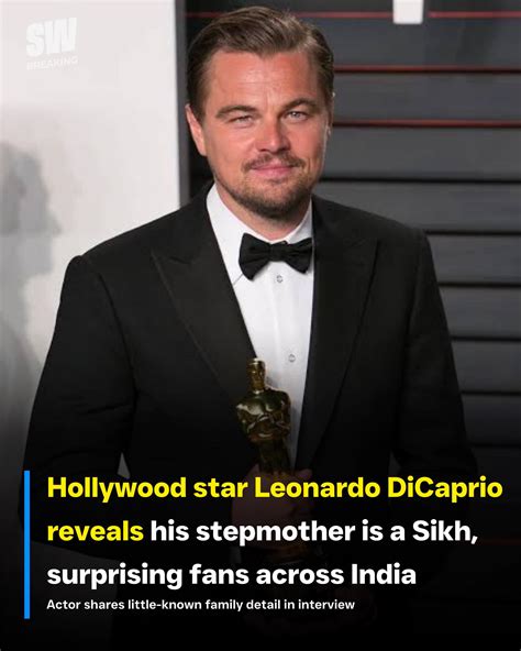 ScoopWhoop - Hollywood actor Leonardo DiCaprio recently surprised