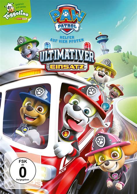 Paw Patrol Ultimativer Einsatz DVD