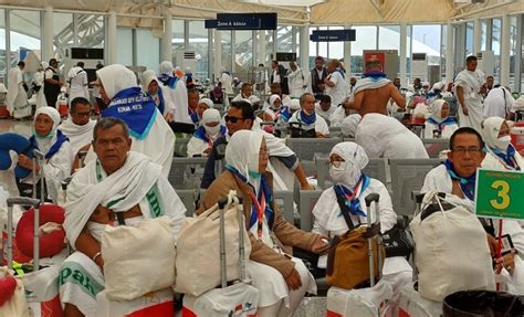 Kebijakan Mendadak Arab Saudi Bikin Jemaah Kloter Tambahan Kesulitan