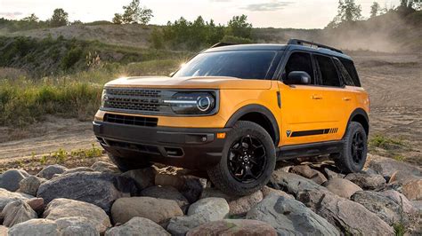 2021 Ford Bronco Sport is a small but mighty off-road SUV - CNET