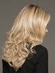 Blonde Long Layered Waves Lace Front Wigs