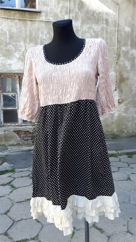 Vintage Boutique Sukienki Vintage Romantyczne Kobiece Boho Style