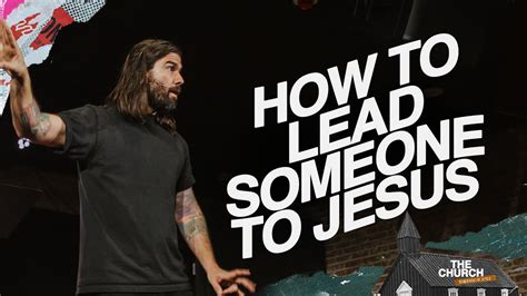 How To Lead Someone To Jesus Acts 29 YouTube