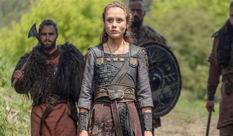 Ruby Hartley As Stiorra In The Last Kingdom Season 4