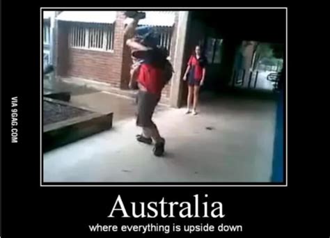 Upside Down People Upside Down Australia Know Your Meme