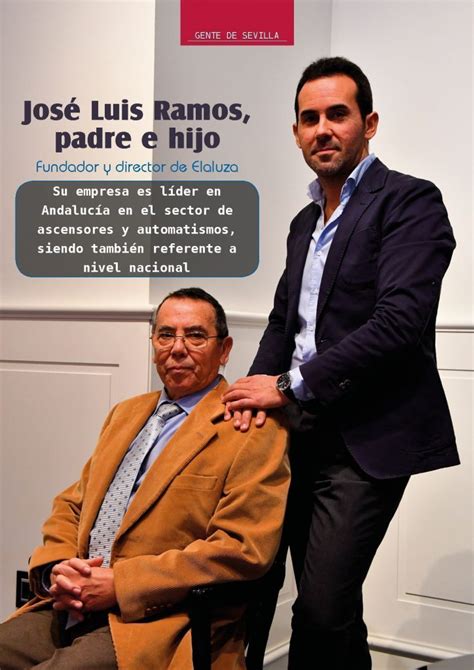 José Luis Ramos Padre E Hijo Elevan