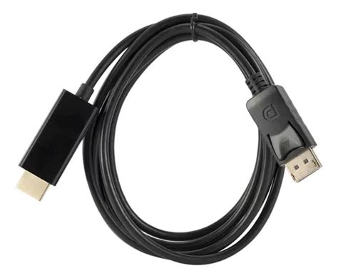 Cabo Adaptador Conversor Displayport Para Hdmi Metros Parcelamento