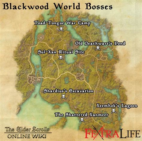 Eso blackwood skyshard locations