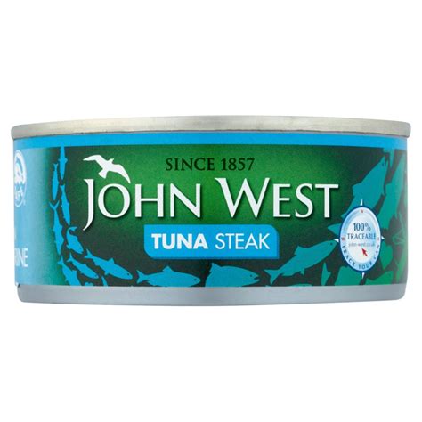 John West Tuna Steak In Brine G Bb Foodservice