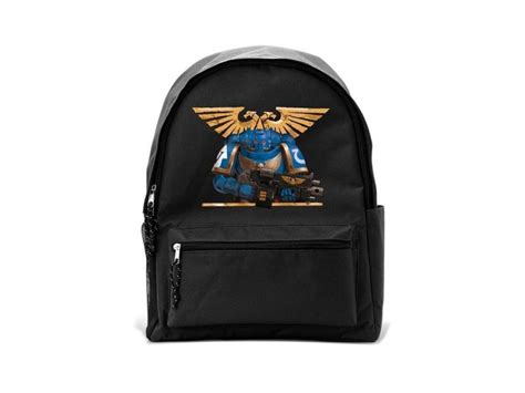 Warhammer 40000 Ultramarine Backpack 74320477