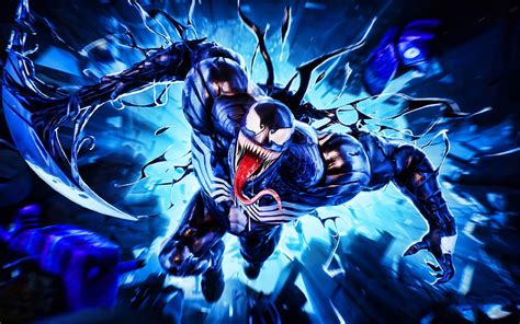 Venom Skin artwork, Fortnite Battle Royale, monsters, Fortnite ...