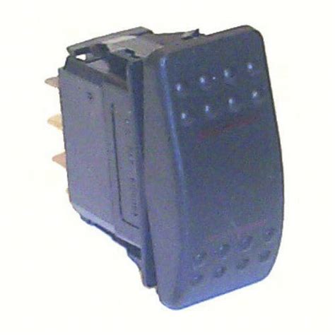 SIERRA Non Illuminated Weather Resistant Contura Rocker Switch RK19550