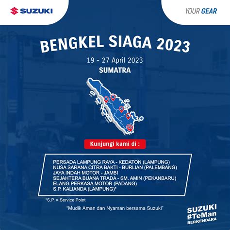 Promo Bengkel Siaga Suzuki Indonesia