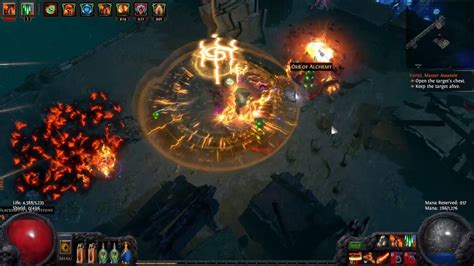 Path Of Exile Bladefall Totem Chieftain Build Youtube