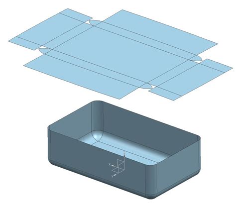 Nx 12 Surface Flattening And Forming Tutorial Surface Flatten