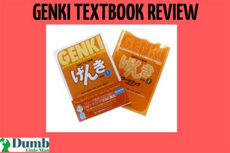 Genki Textbook • Honest And Proved Review Of The Book • Dumb Little Man