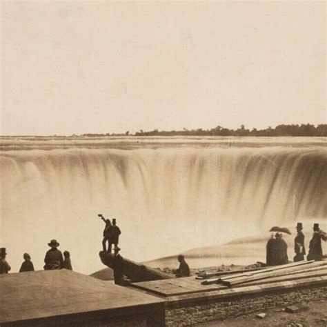 The Truth Behind The Year The Niagara Falls Ran Dry Worldtravelling