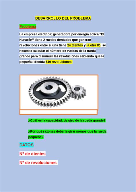 Entregable 2 Matematicas DESARROLLO DEL PROBLEMA Problema La Empresa