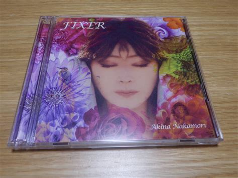 Yahooオークション 中森明菜 Cd「fixer」初回限定盤dvd付き