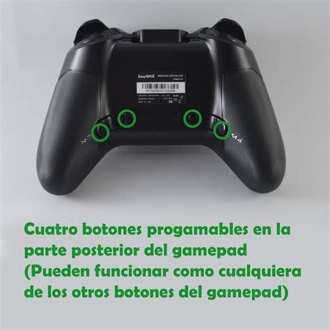 Control Gamer Inalambrico Easysmx Esm Pc Android Switch Comeg Cl