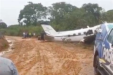 Avión Cae En Amazonía De Brasil Y Mueren 14 Personas