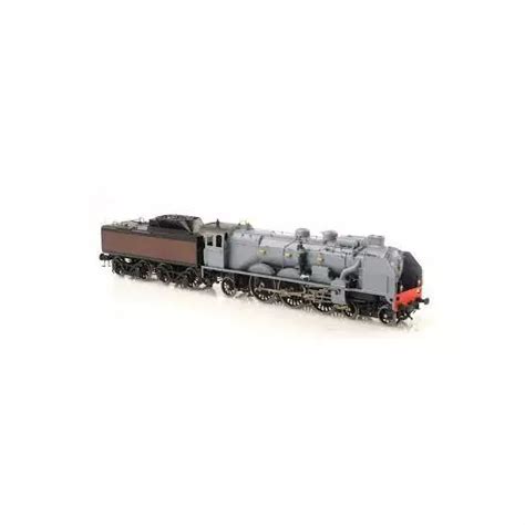 Locomotive Vapeur Pacific Chapelon C Tender Est A