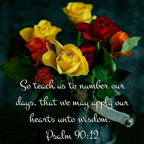 Psalms 90:12 KJV Desktop Wallpaper So Teach Us To Number, 60% OFF