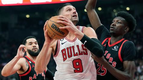 Nikola Vucevic Agrees To A Year Million Extension With The Bulls